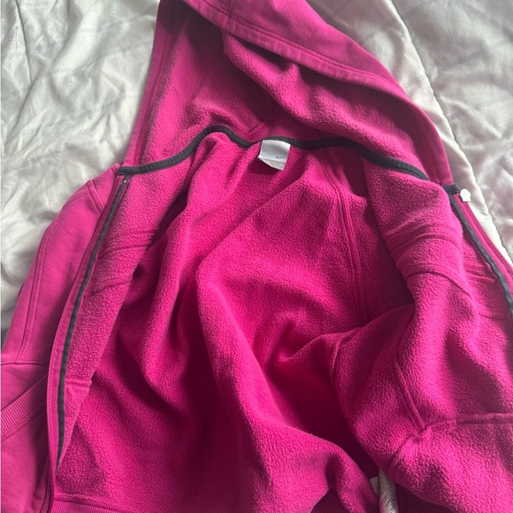 Vintage hot pink Nike hoodie - Picture 2 of 6